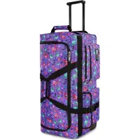 Normani Reisetasche mit 3 Rollen 80 Liter