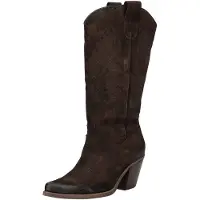 Felmini Stiefel Stiefel Veloursleder