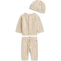 Tommy Hilfiger Geschenkbox - Hosen/Cardigan/Mütze - Strick - Kab - - 74 - Cardigans
