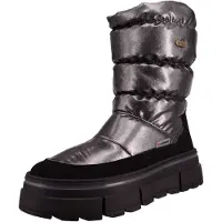 Lackner GmbH Damen Stiefel Stiefel Stella L's TX/OC 7944 Silberfarben