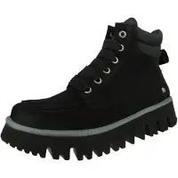 Art *Schnürstiefel 1803 NOBUCK-W BLACK/TRENTO Farbe Black Größe 41