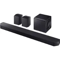 Samsung HW-Q990F/ZF, 11.1.4 Kanäle, 756 W, DTS 5.1, DTS Express, DTS-HD Master Audio, DTS:X, Dolby Atmos, Dolby Digital Plus, Dolby TrueHD, 210 W, Aktiver Subwoofer, Kabellos