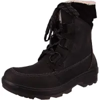 Kamik Damen Winterstiefel Stiefel Deity Mid WK2426 Schwarz