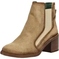 Felmini Stiefelette Stiefelette Veloursleder/Textil