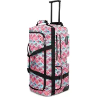 Normani Reisetasche mit 3 Rollen 80 Liter
