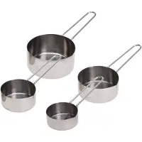 Excellent Housewares Messbecher-Set, 4-teilig