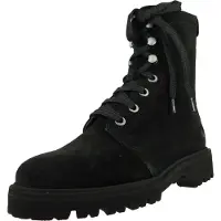 Art Schnürstiefel Damen 1683 LUX SUEDE BLACK/ GRAZ Farbe Schwarz