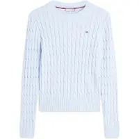 Tommy Hilfiger Co Cable Crew Pullover Damen L