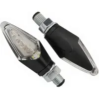 Vicma 12v/1w 55x25mm St-01252 Clear Blinker Für Motorräder
