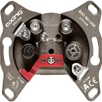Axing BSD 961-08K 4Port Multimediadose Stich