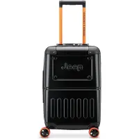 Jeep J0274280100 55 Cm 35l Koffer Auf Rollen Schwarz S Schwarz S