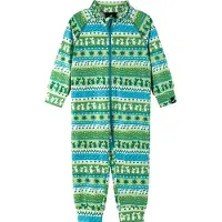 Reima Fleece Overall " Moomin Tarhaan " in Greenery | Gr.: 98
