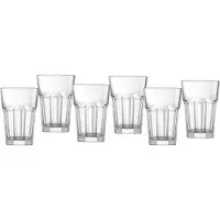 Ritzenhoff & Breker Gläser-Set "Riad" Facetten-Optik, 6-teilig