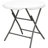 Wellhome 80x80x74 Cm Folding Cocktail Tisch