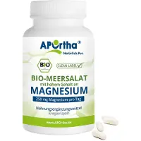 APOrtha Bio-Meersalat mit einem hohem Gehalt an Magnesium - Kapseln 60 St