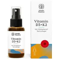 Health Routine Vitamin D3 + K2 / 1.000 I.e. pro Sprühstoß 1 St