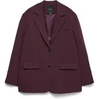 Vero Moda Sakko Michell 10336375 Violett Oversize