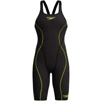 Speedo Fastskin Hyperspark Solid Openback Kneeskin Badeanzug