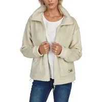 DENIMFY Jacke DFKira in Weiß | Gr.: XL