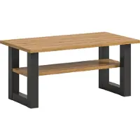 Xonox Couchtisch Seattle - Artisan Eiche / Grau