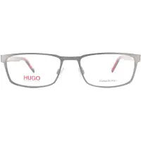 HUGO BOSS Hugo von Brillenfassung HG 1075 R80 semi-matt dunkles Ruthenium Herren