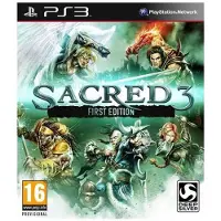 Sacred 3 - First Edition, PlayStation 3, M (Reif), Physische Medien