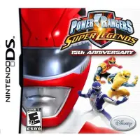 Games Dsi Xl Power Rangers Super Legends