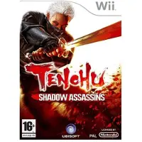 Games Wii Tenchu Shadow Assassins