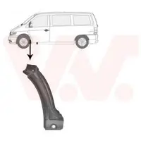 VAN WEZEL Kotflügel 3078155 vorne links