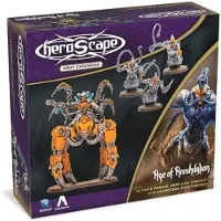Renegade Eisen Heroscape Revnas Rebuke Lich Viscerot Und Necrotech Wraithriders Armeeerweiterung Brettspiel Englisch
