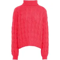 Mymo Pullover Damen koralle