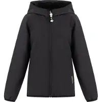 Schmuddelwedda Mädchen Softshellblouson - Recyceltes Material in Schwarz | Gr.: 110