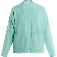 Mymo Strickcardigan Damen Aqua