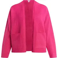 Mymo Strickcardigan Damen Rosa