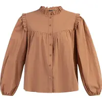 Dreimaster Bluse Damen hellrost
