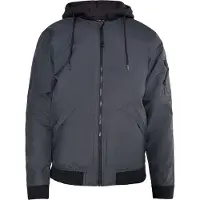MO Bomberjacke Herren Holzkohle