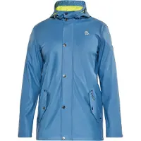 Schmuddelwedda Regenjacke Herren Stahlblau