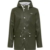 ICEBOUND herren regenjacke - dunkleolive, S