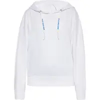 Mymo Sweatshirt Damen weiss