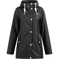 ICEBOUND damen regenjacke - schwarz, S
