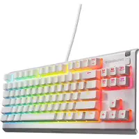 SteelSeries Apex 3 TKL Gaming Toetsenbord Qwerty Wit (64819)