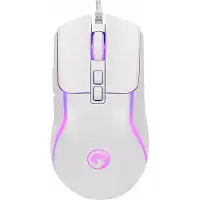MARVO Scorpion M292 WH CAPO wired Gaming Mouse 7 colors lighting 8000 DPI - White