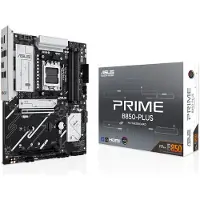 Asus PRIME B850-PLUS-CSM, AMD, Sockel AM5, AMD Ryzen 7000 Series, AMD Ryzen 8000 Series, AMD Ryzen 9000 Series, Sockel AM5, DDR5-SDRAM, 256 GB