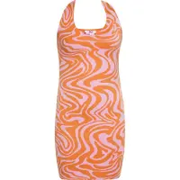Mymo Kleid Damen rosa-orange