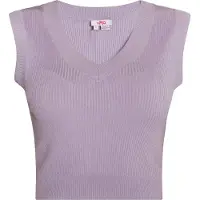 Mymo strickpullunder Damen violett