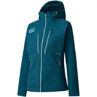 Ternua Lokkta Hard Jacke Blau S Damen Blau S