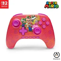 PowerA - Advantage Kabelloser Controller für Nintendo Switch 2 - Mario und Freunde