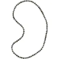 Diadema Sautoir Rang Perle de Tahiti Cerclées 8-9 mm