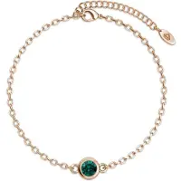 MYC Paris Geburtsstein-Armbänder - Roségold und Dunkelgrün