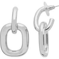 U.s. polo assn. US Polo Assn Jewellery Blair Rhodium-Ohrringe
